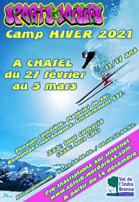 CAMP D'HIVER 2021