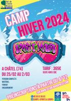 LE CAMP HIVER 2024 CHÂTEL (HAUTE-SAVOIE)